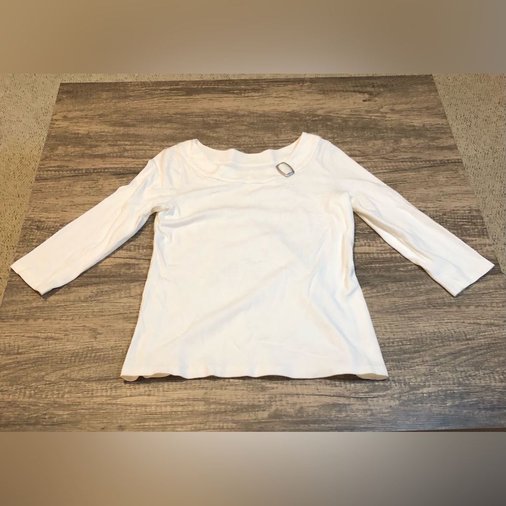 EUC Kim Rogers PS 3/4 Sleeve Top